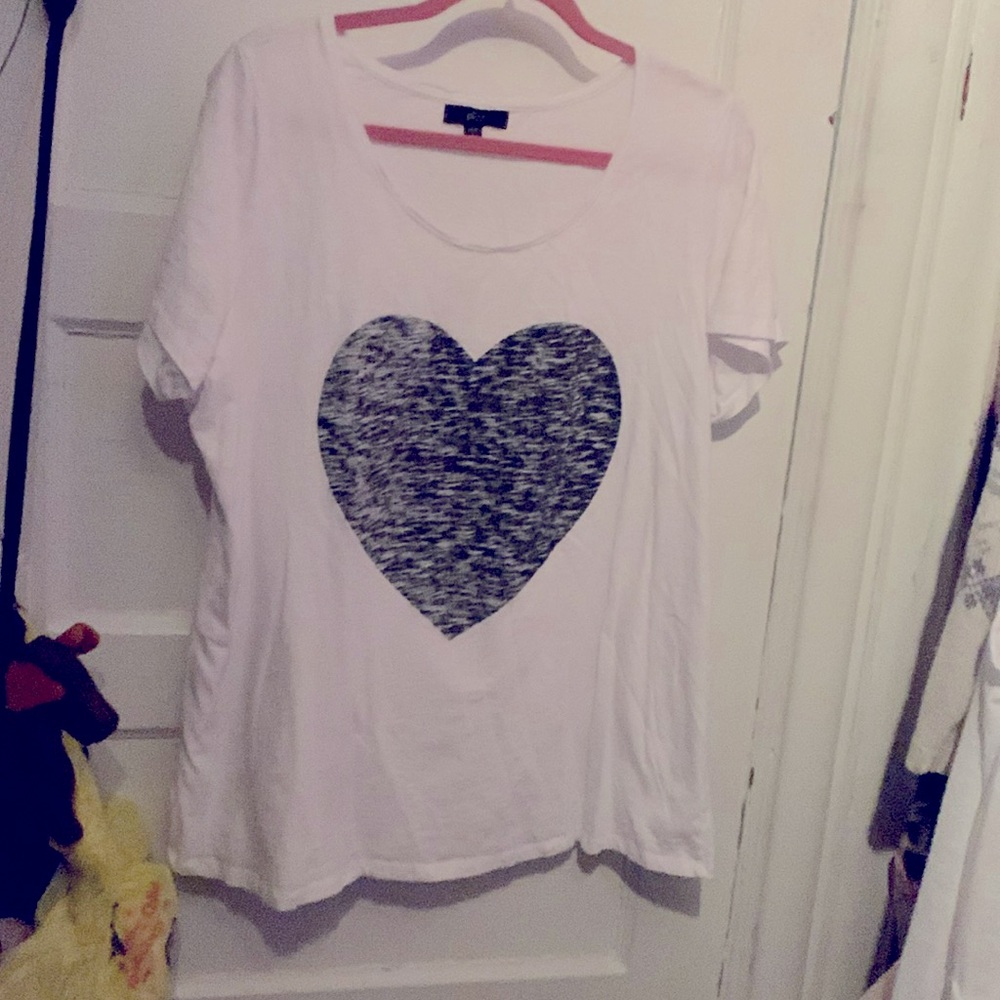 Slightly worn t shirt